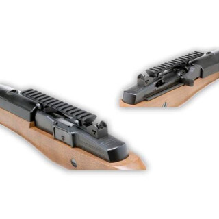 GG&G Scope Mount For Ruger Mini-14 Ranch Rifle Picatinny Black GGG-1382