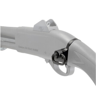 GG&G Remington 870/1100/1187 12 Gauge Shotguns Quick Detach Rear Sling Mount Attachment Point 6061 T6 Aluminum Hard Coat Anodized Finish Matte Black