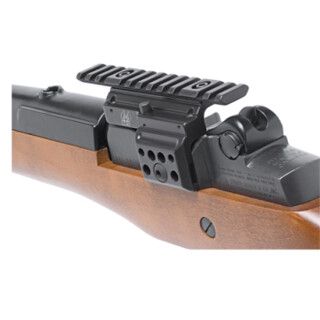 GG&G Scope Mount For Ruger Mini-14 Aluminum Matte Black GGG-1519