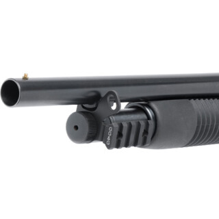 GG&G Mossberg 500 Sling and Flashlight Combo Mount Steel/Aluminum Manganese Phosphate/Matte Black GGG-1619