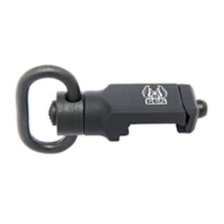 GG&G Quick Detach Side Sling Attachment For Dovetails Aluminum Black Finish GGG-1620