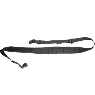 Grey Ghost Gear SD Mega GT Sling With Shoulder Pad Laser Cut Laminate Nylon Black