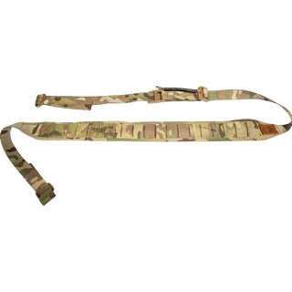 Grey Ghost Gear SD Mega GT Sling With Shoulder Pad Laser Cut Laminate Nylon MultiCam