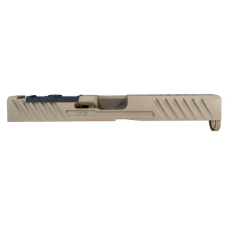 Grey Ghost Precision V3 Stripped Slide for Glock 17 Gen 5 FDE