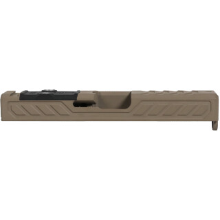 Grey Ghost Precision V6 Stripped Slide for Glock 19 Gen 3 FDE