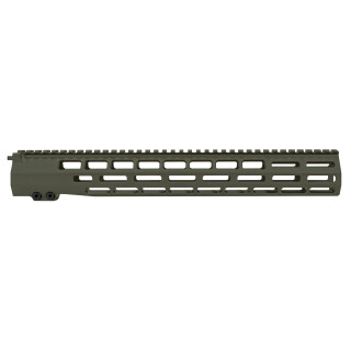 Grey Ghost Precision AR-308 15" Handguard M-LOK Green