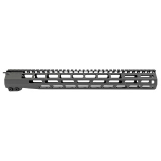 Grey Ghost Precision AR-15 15" Handguard M-LOK Grey