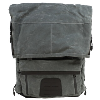 Grey Ghost Gear Gypsy Commuter Backpack Charcoal