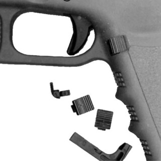 Ghost Lo-Pro Magazine Release for Glock Gen 3