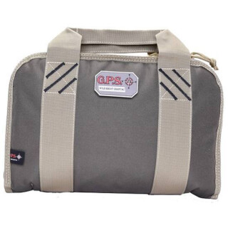 G-Outdoors G.P.S. Dual Pistol Case Nylon Black/Grey