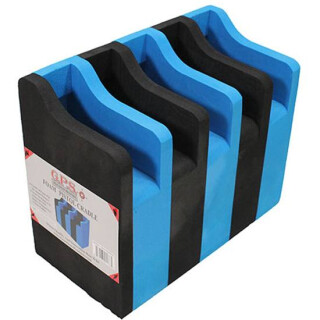 G Outdoors 5 Pistol Soft Cradle Holder Black/Blue