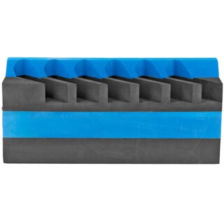 G-Outdoors GPS Pistol Soft Cradle Holder Vertical Foam Black and Blue