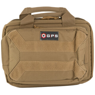 G-Outdoors G.P.S. Tactical 15" Soft Pistol Case 600D Polyester FDE