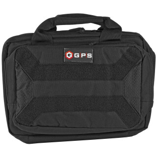 G-Outdoors G.P.S. Tactical 15" Soft Pistol Case 600D Polyester Black