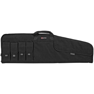 G-Outdoors G.P.S. Tactical 42" Single Rifle Case with Sling 600D Polyester Black