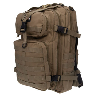G-Outdoors GPS Tactical Bugout Computer Backpack Tan