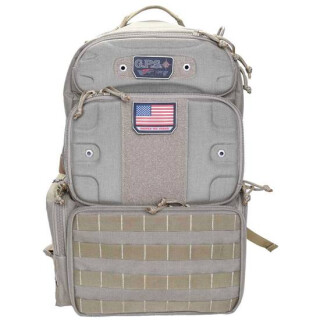 G. Outdoors G.P.S. Tactical Range Backpack "Tall" Tan