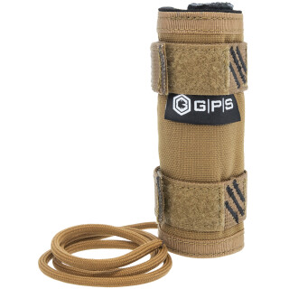 G Outdoors GPS Tactical Suppressor Cover 5" 22LR Tan