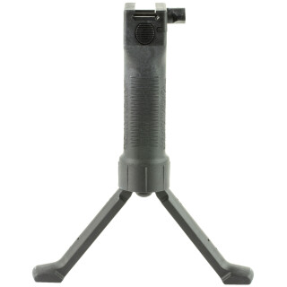 Grip Pod AR15 V2 Forward Grip/Bipod Steel Legs Thumb Blk