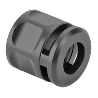 Griffin Armament CAM-LOK Carry Compensator 9mm Caliber Stainless Steel Matte Black