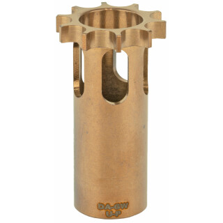 Griffin Armament CAM-LOK Piston For Tilt Barrel Pistols Dead Air Armament Ghost/Wolfman 17-4 Stainless Steel Heat Treated Finish