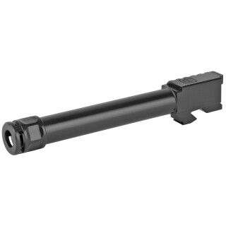 Griffin Armament ATM Threaded Barrel for Glock 17 Gen 3/Gen 4 Models 1/2x28 416R Steel Nitride Finish Black
