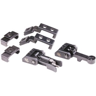 Griffin Armament M2 Sight Deployment Kit AR-15 A2 Compatible Modular Sights 17-4 Ordnance Steel Black