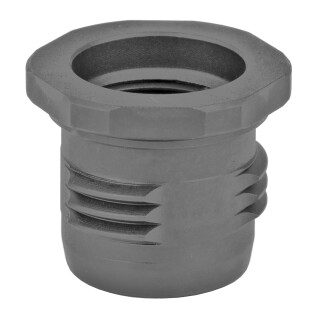 Griffin Armament CAM-LOK Barrel Adapter 9mm Caliber or Smaller Threaded 1/2x28 Stainless Steel Matte Black