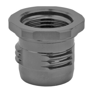 Griffin Armament CAM-LOK Barrel Adapter 9mm Caliber or Smaller Threaded 13.5x1 Left Hand Stainless Steel Matte Black
