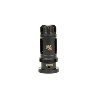 Griffin Armament Taper Mount Flash Comp 5.56 1/2x28