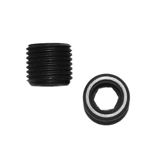 GrovTech Heavy Duty Push Button Swivel Bases for GrovTech Push Button Swivels Steel Black GTSW-289