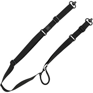 GrovTec QS 2-Point Sabre Rifle Sling QD Swivels Black