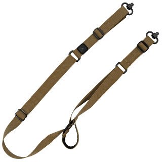 GrovTec QS 2-Point Sabre Rifle Sling QD Swivels Brown