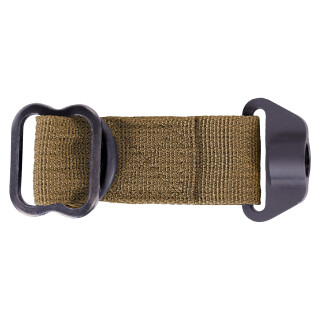 Grovtec Buttstock Sling Tail QD Adapter Brown