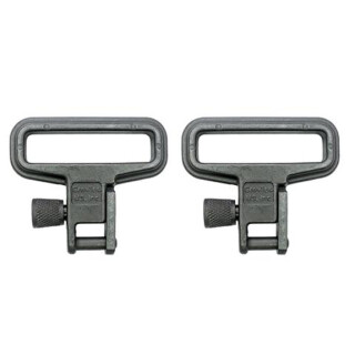 GrovTec Mil-Force 1.25" Swivel Set Steel Matte Zinc Phosphate Finish