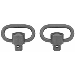 Grovtec Recessed Plunger Heavy Duty Push Button QD 1.25" Swivels