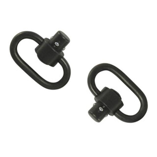 GrovTec Push Button Quick Detach Sling Swivels 1.25" GTSW288