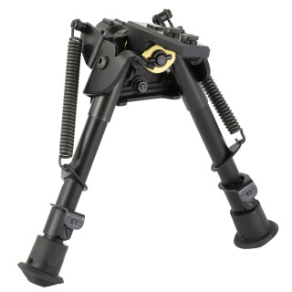 Harris Bipod S-BRM Swivel/Notched Legs M-LOK Mount 6" to 9" Legs