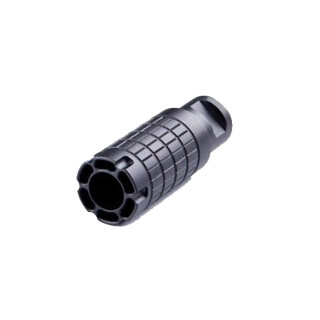 HERA USA AR-10 .308/7.62 Linear Compensator Gen 2 5/8x24 Thread Steel Black