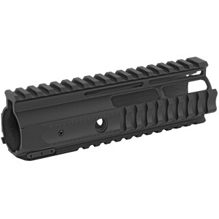 HERA USA AR-15 IRS Rail System 7" One Piece Free Float Hand Guard Quad Rail Picatinny Aluminum Anodized Black