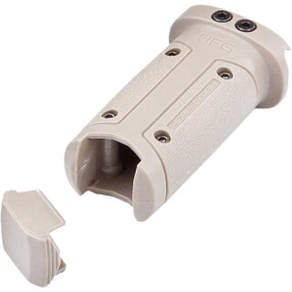 HERA USA HFG AR-15 Vertical Foregrip Picatinny Rail Mount Polymer Tan