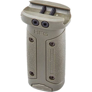 HERA USA HFG AR-15 Vertical Foregrip Picatinny Rail Mount Polymer OD Green