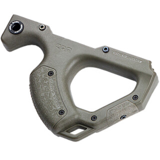 HERA USA CQR Frontgrip AR-15 Picatinny Rail Mount Polymer OD Green