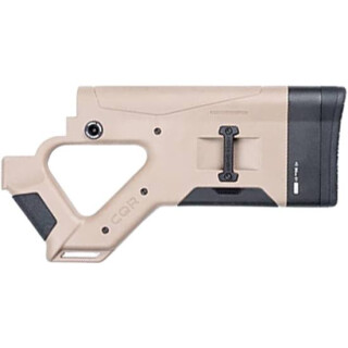 HERA USA CQR Stock AR-15 Replacement Fixed Stock Mil-Spec Polymer Tan