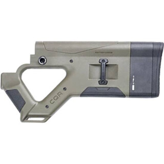 HERA USA CQR AR-15 Fixed Stock Mil-Spec Polymer OD Green 12.14