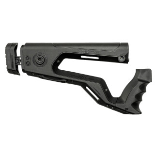 Hera Arms USA CQR Gen 2 AR-15 Fixed Stock Black