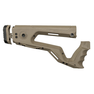 Hera Arms USA CQR Gen 2 AR-15 Fixed Stock Tan