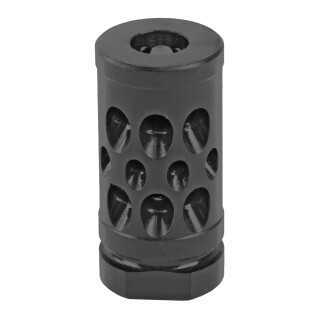 Hiperfire Hipercomp 9mm Next Gen Compensator 1/2 - 28 Threaded Black Finish