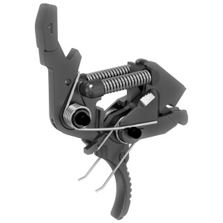 HIPERFIRE X2S Mod-1 Semi Drop-In 2-Stage Curved Trigger Adjustable 3.5 lbs - 4 lbs Trigger Press