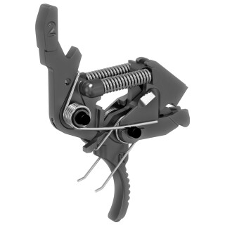 HIPERFIRE X2S Mod-2 Semi Drop-In 2-Stage Curved Trigger Adjustable 3.5 lbs - 4.5 lbs Trigger Press